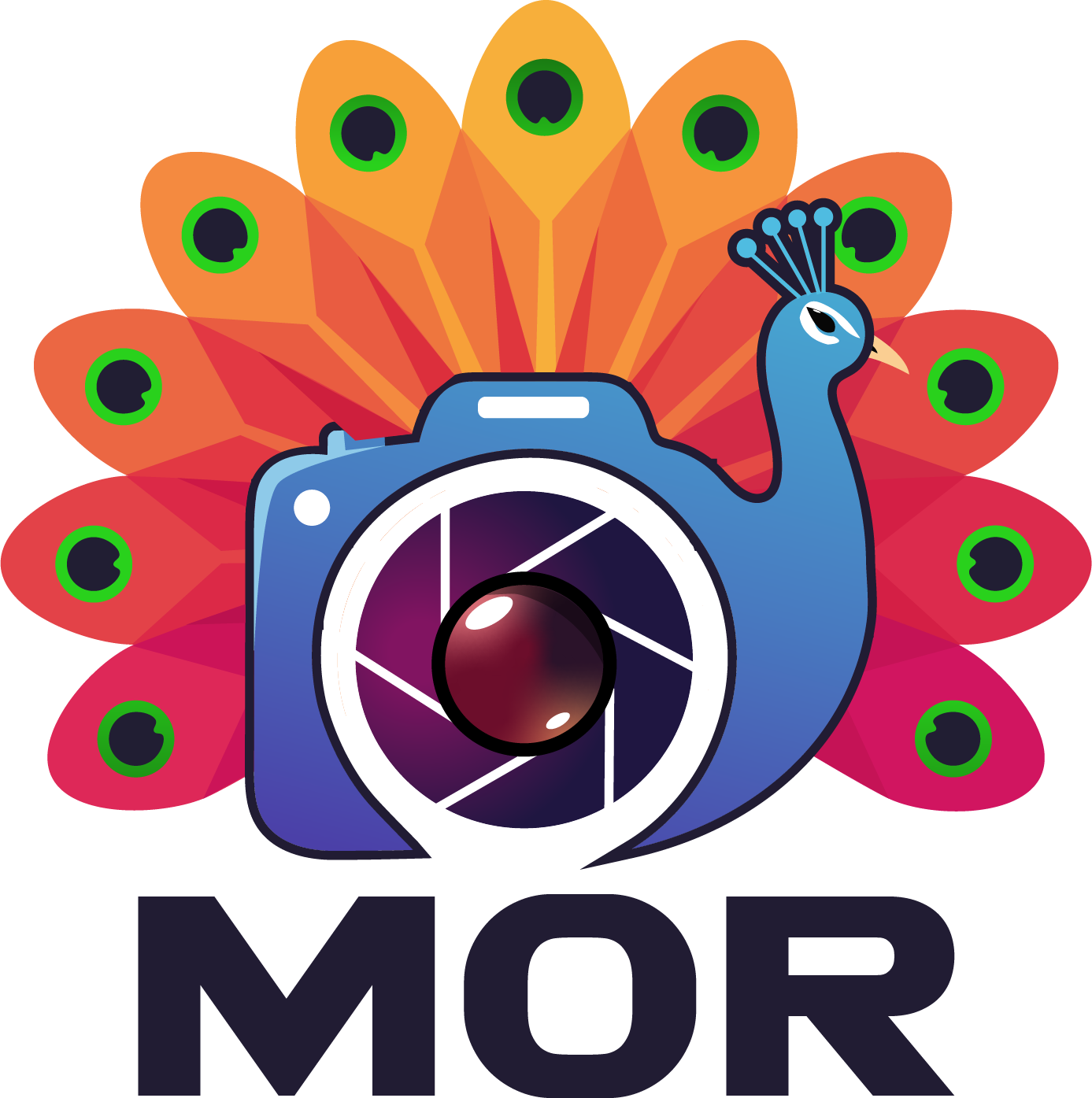 Mor (peacock logo)